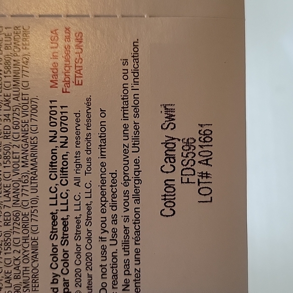 Color Street - Admit One - Picture 7 of 13